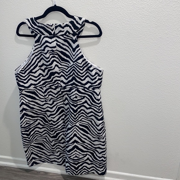 Michael Kors Zebra Halter Dress - Picture 5 of 6